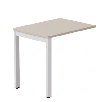 Брифинг-приставка, опоры 45 гр Еверпроф ЕВО 254В2101 Кашемир Белый / Everprof EVO_0