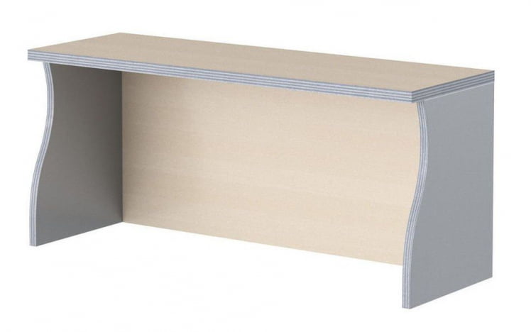 Надставка на стол IMAGO НС-1 Клен Металлик_0