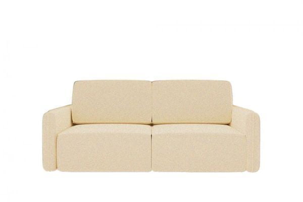 Диван прямой Сунне (Berhouse) Цвет фасада: Левис 02 велюр; Тип: Прямой; Материал фасада: Металл/Велюр_2