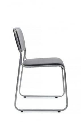 Кресло Никс РCХ ОМКЛ-01 Черный/Металл окрашенный Хром / Nix RCH OMKL-01_1