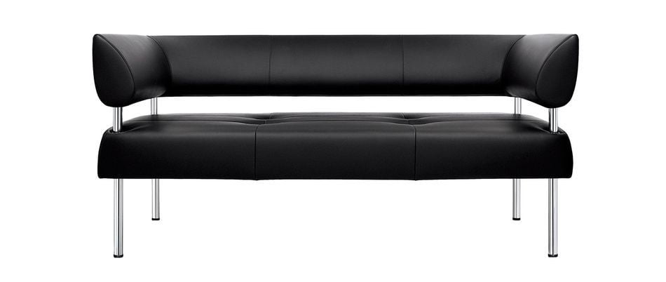 Диван трехместный с подлокотниками Бизнес М-44/6_1