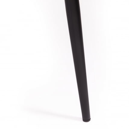 Кресло LA FONTAIN (mod. 004) вельвет/металл, 60 х 57 х 84 см , коричневый (HLR11)/черный_8