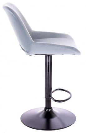Барный стул Everprof Flash Ткань Серый_2