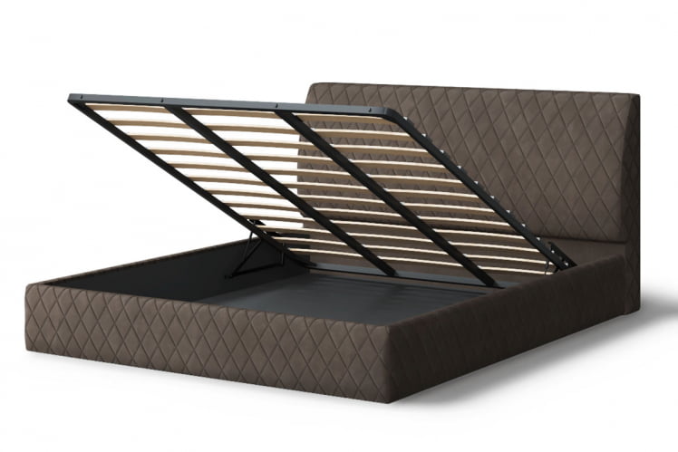 Кровать Хилтон, 2000*1800мм, коричневый_2