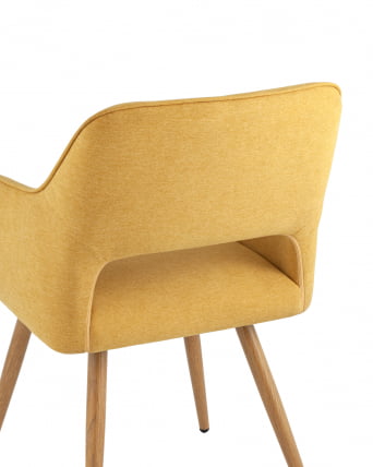 Комплект из двух стульев Кромвель ИИ желтый 2 шт / II_7