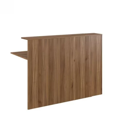 Элемент ресепшн прямой SAL31090203 Орех_0