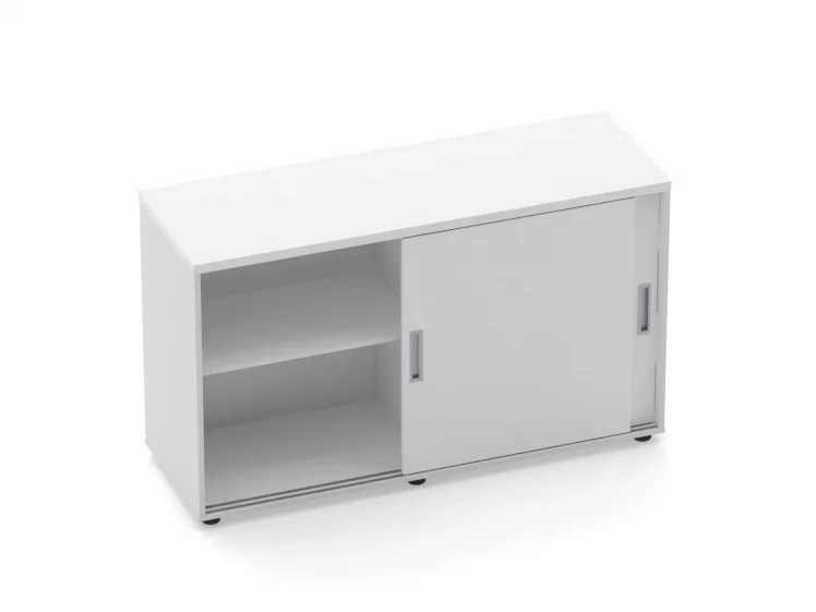 Тумба-купе для рабочего модуля Deka 9.02.125 Белый_1