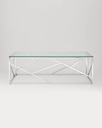 Журнальный стол АРТ ДЕКО Серебро_2