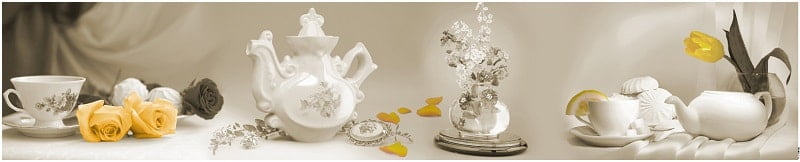 Глянцевый фартук (КОМПОЗИТ) KM 45_0