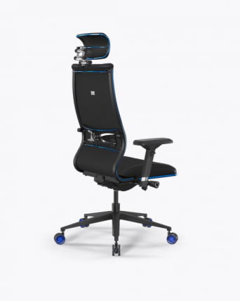 Компьютерное кресло Самураи Б2-62Д - УМФ(СЙ271)+Инфинитй /Кблум44/Вблум44/Д04П/Х19блумЛ-3Д(М26.Б11.Г24.В27) / Samurai B2-62D UMF(SY271)+Infinity /Kblum44/Wblum44/D04P/H19blumL-3D(M26.B11.G24.W27)_1