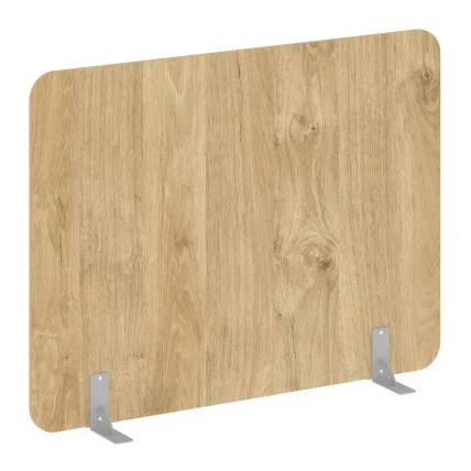 Перегородки на металлических опорах на фетровых подпятниках R-line DP.F-160-120 Тиквуд Светлый_0