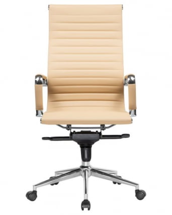 Офисное кресло для руководителей ДОБРИН CЛАРК (бежевый) 2 шт / DOBRIN CLARK_9