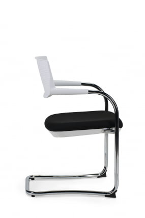 Конференц-кресло Визави вайт CФ / Висави вхите CФ CХ-172C-ВХИТЕ-ОС-01 / CF Visavi white CF CH-172C-WHITE-OS-01_2