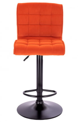 Барный стул Everprof Richy Ткань Терракотовый_1