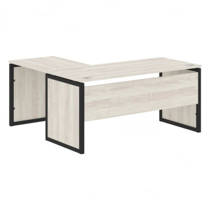 Стол письменный угловой правый XTEN-QP XQPCT 1615 R Сосна Эдмонт Антрацит_0