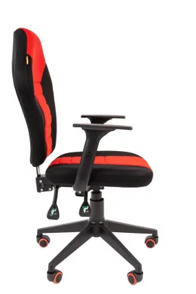 Кресло геймерское CHAIRMAN GAME 8 Черный-красный_2