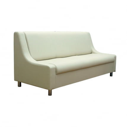 Диван офисный тройной Клерк 9 бежевый Ecotex 3014_0