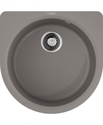 Мойка Кухонная Omoikiri Akegata 51-Gr Artgranit/Leningrad Grey_0