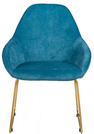 Стул Kent (С) Блю/Линк Золото_2