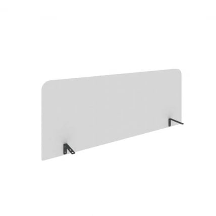 Экран для стола (С.СП-4; С-СП-4.1; С-СП-4.2; С-СП-4.3) SLIM SYSTEM С.ЭКР-4 Серый-Антрацит_0