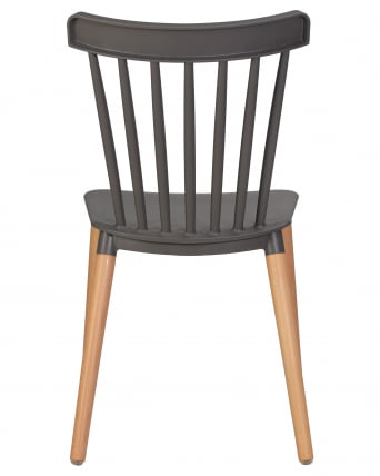 Стул обеденный ДОБРИН ТХЕО ножки светлый бук темно-серый ГР-04 / DOBRIN THEO GR-04_4