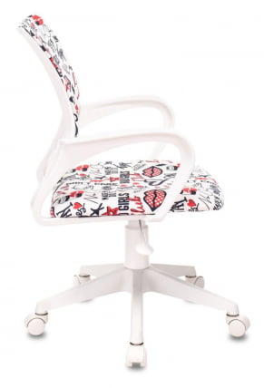Кресло детское Бюрократ KD-W4/REDLIPS_2
