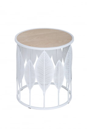 Журнальный столик Вальд Белый_1