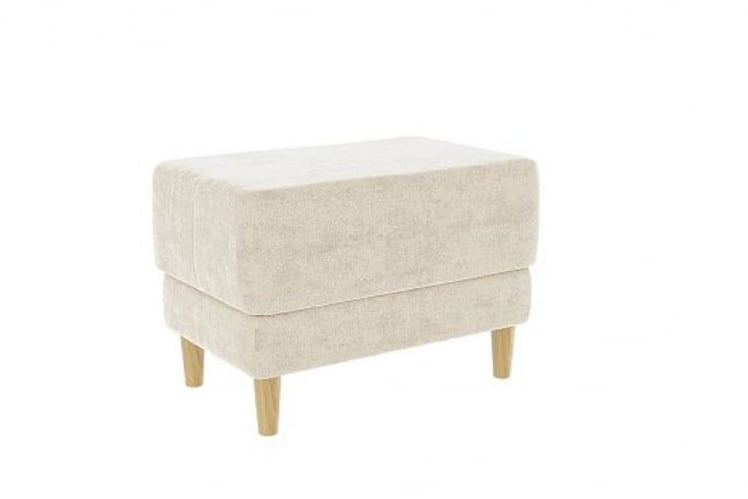 Пуф Рондо 2 PM-005.2 крем (велюр)_0