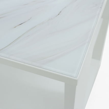 Стол журнальный BeautyStyle 5 Венге/стекло белое_2