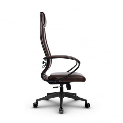 Кресло офисное МЕТТА Комплект 28, Основание 17832 Комплект 4 Коричневое_1