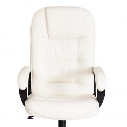 Кресло СН9944 (22) хром кож/зам, белый, 36-01_5