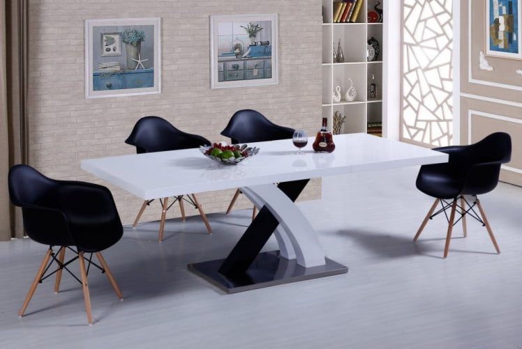 Стол-трансформер DT-75 Белый_0