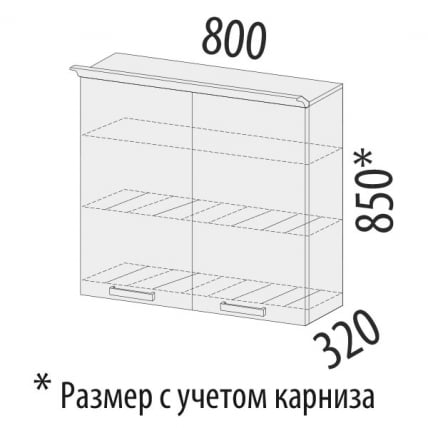 Шкаф-сушка Тиффани 19.02.1_2