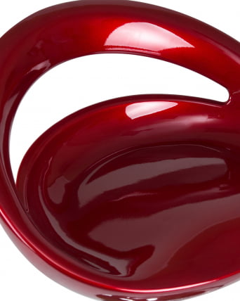 Стул барный DOBRIN DISCO Бордовый металлик_6