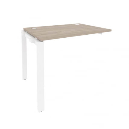 Наборный элемент рабочей станции на П-образном м/к ОНИКС О.МП-1.НРС-1.7 Дуб Аттик/Белый / ONIX O.MP-1.NRS-1.7_0