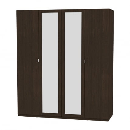 Шкаф распашный R-198х180х45-1-TR-M(Венге)_0