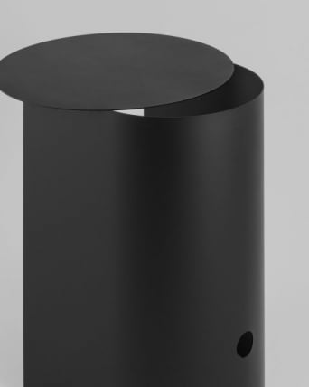 Журнальный столик Флоире металл черный / Floire_9