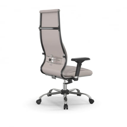 Кресло руководителя Мetta L 1m 46/4D Infinity Easy Clean (MPES) Комплект 5 Светло-бежевое_1