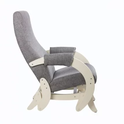 Кресло-качалка Модель 68 М (Сливочный/Verona Denim Blue)_1