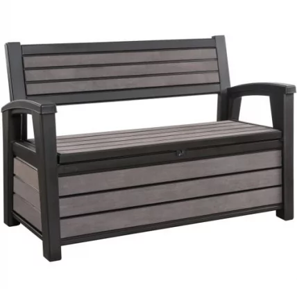 Скамейка HUDSON STORAGE BENCH 227 L_0