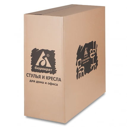 Кресло руководителя Бюрократ ANTONIO/BLACK_5