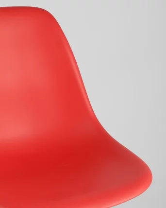 Стул Еамес ДСВ Красный / Eames DSW_8