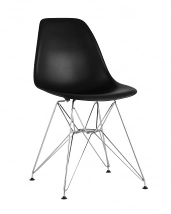 Стул Еамес ДСР Черный / Eames DSR_0