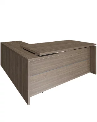 Стол руководителя YALTA LT-C 18 R Вяз Благородный_0