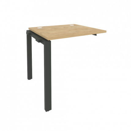 Наборный элемент рабочей станции на П-образном м/к ОНИКС О.МП-1.НРС-0.7 Тиквуд Светлый/Антрацит / ONIX O.MP-1.NRS-0.7_0