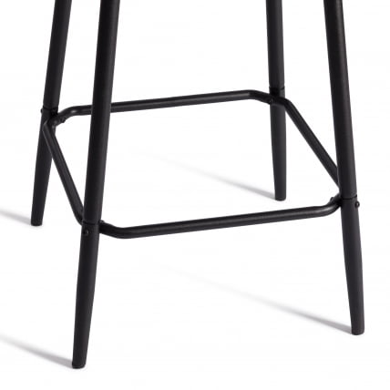 Барный стул Bari/Бари экокожа , бежевый, 45х56х110 см_10