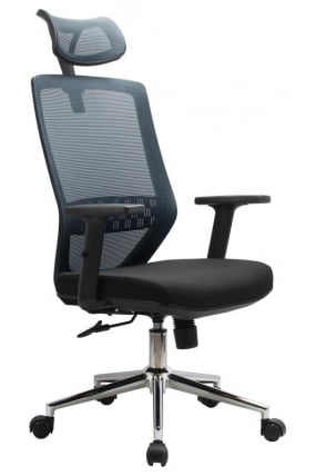 Кресло Алт РCХ 833Х Серый/Черный / Alt RCH 833H_0