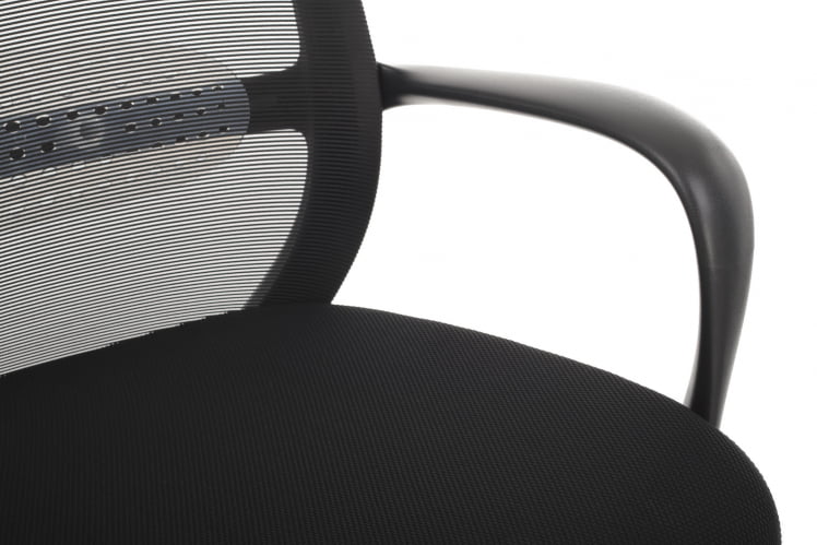 Кресло Фаст В-207 Черный Пластик/Черный / Fast W-207_6