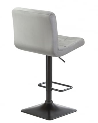 Стул барный ДОБРИН ДОМИНИC (серый велюр (МДЖ9-75)) 2 шт / DOBRIN DOMINIC (MJ9-75))_4