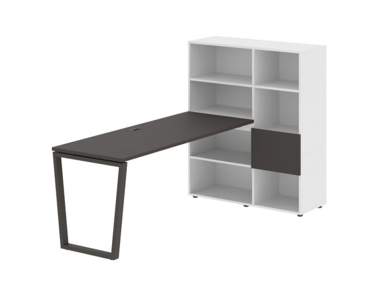 Рабочая станция ЕДИС ЕВРСТ 1117 Мокко Мокко Белый / EDIS EVRST_0